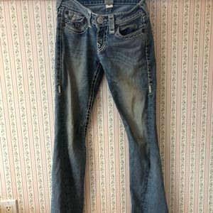 True Religion Flared Jeans